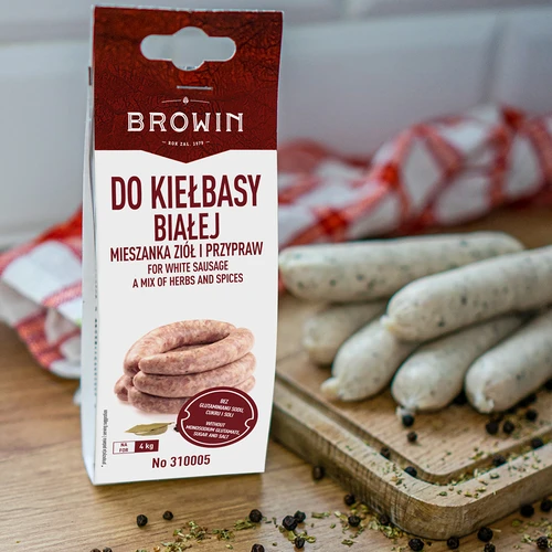 För vit korv - blandning av örter och kryddor - 5