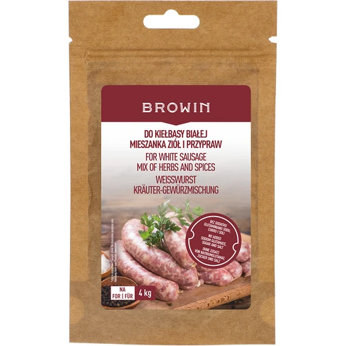 För vit korv - blandning av örter och kryddor