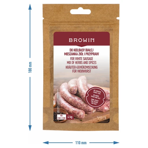 För vit korv - blandning av örter och kryddor - 5