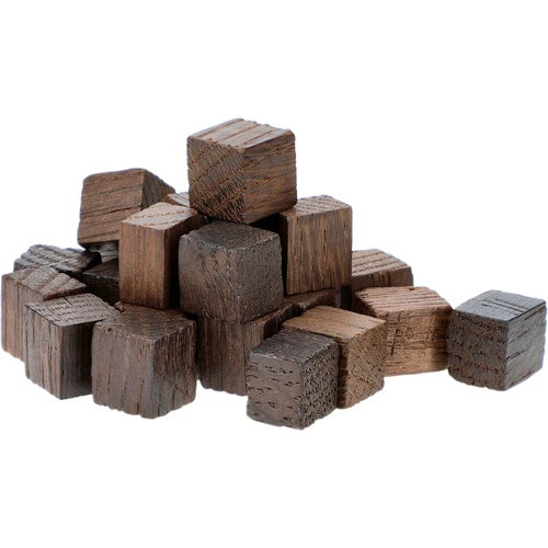 Franska ekkuber, kraftigt rostade, aromatiserade - Whisky, 20g