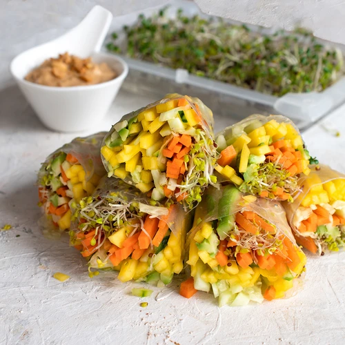 Fröset för groddar - 10 förpackningar - 9