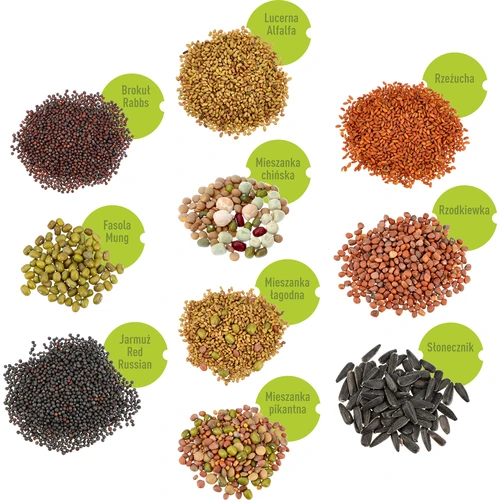 Fröset för groddar - 10 förpackningar - 3