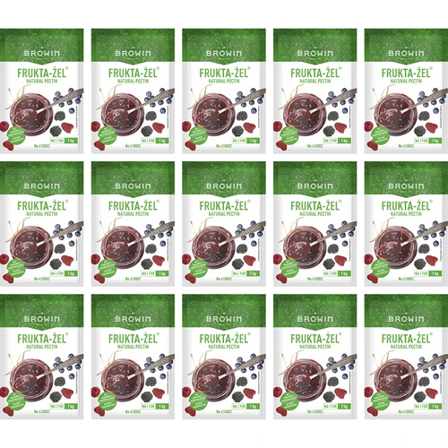 Frukta-Gel - Pektin för sylt och marmelad, 15 st.