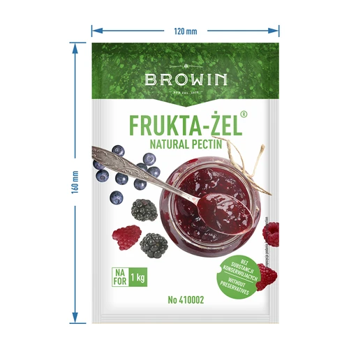 Frukta-Gel - pektin för sylt och marmelad, 30 g - 4
