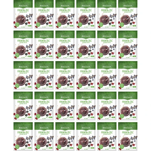 Frukta-Gel - Pektin för sylt och marmelad, 30 st.