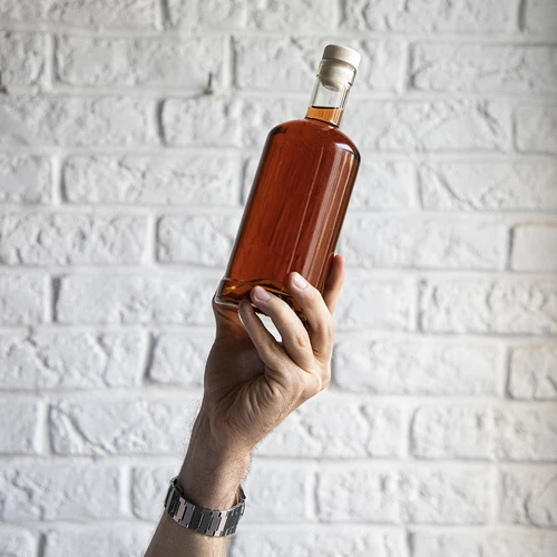 Gabinetflaska 0,5 L med kork - 7