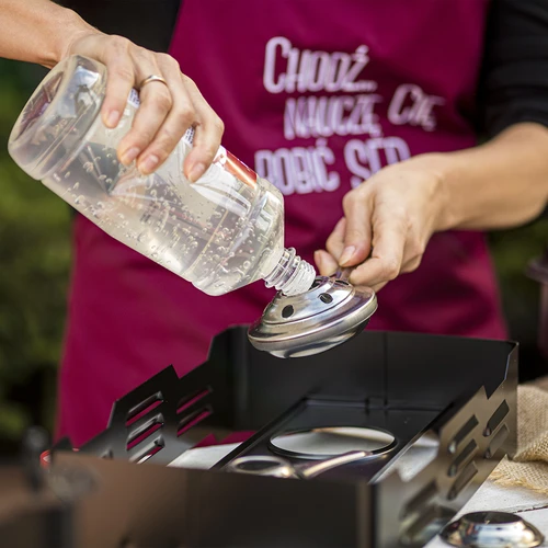 Gelbränsle för rökugnsvärmare 0,5 L - 5