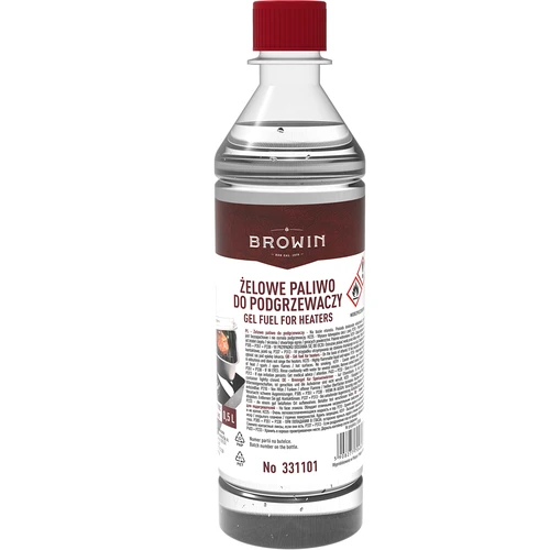 Gelbränsle för rökugnsvärmare 0,5 L