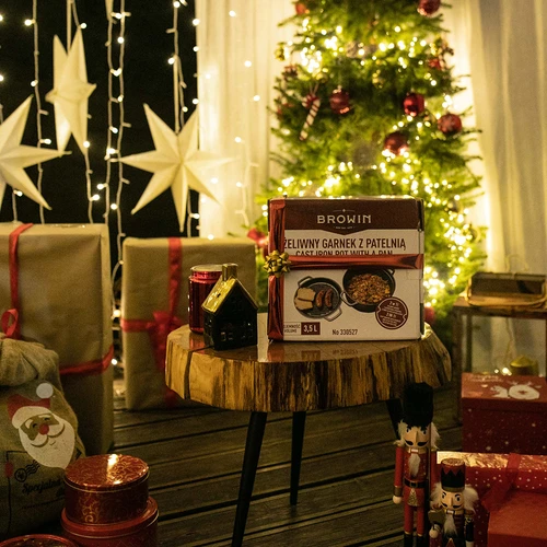 Gjutjärnsgryta med stekpanna, 3,5 L - 16