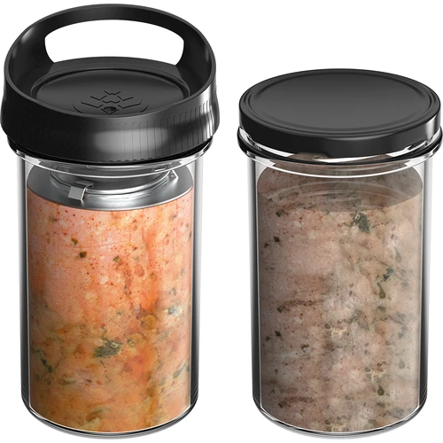 Glas-skinkkokare - DUO-set, för 2 x 450 g - 5