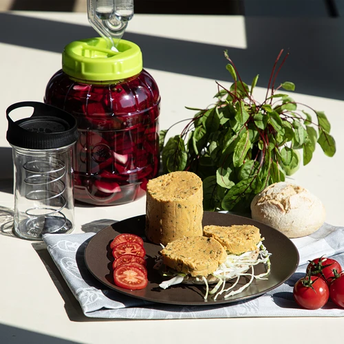 Glas-skinkkokare - DUO-set, för 2 x 450 g - 15