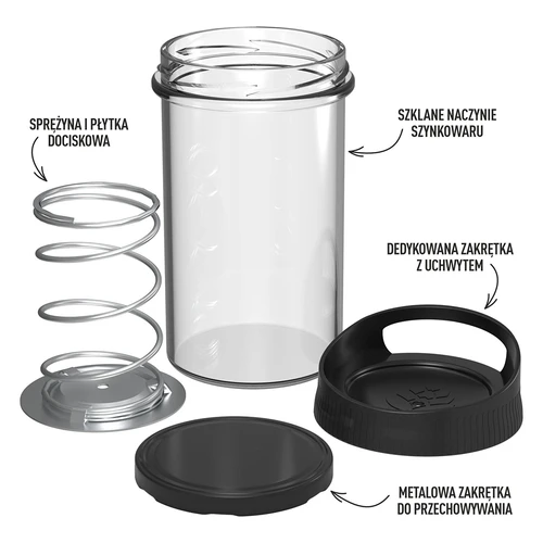 Glas skinkkokare för 450 g - 2