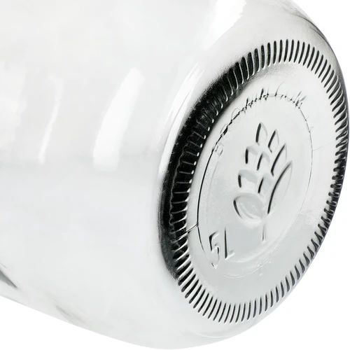 Glasballong 5L med propp och jäsrör - 6