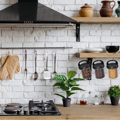 Glasbehållare 350 ml, med lock för upphängning - 6