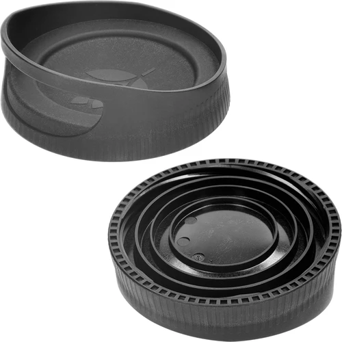 Glasbehållare 545 ml, med lock för upphängning - 4