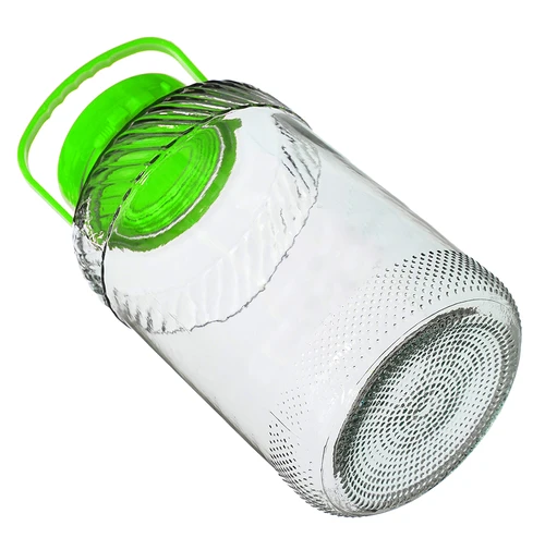 Glasburk 8 L, med tång - 4