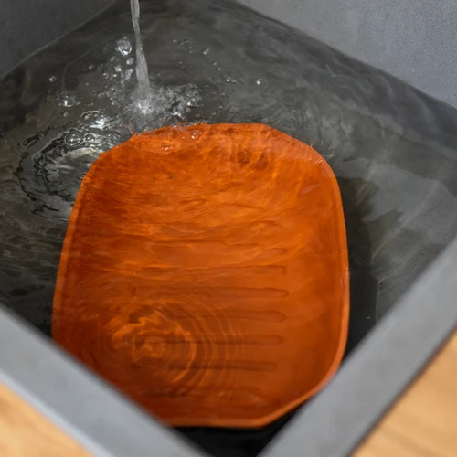 Glaserad romersk gryta 4,5 L (meandrar) - 16