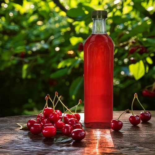 Glasflaska Marasca 750ml - 5