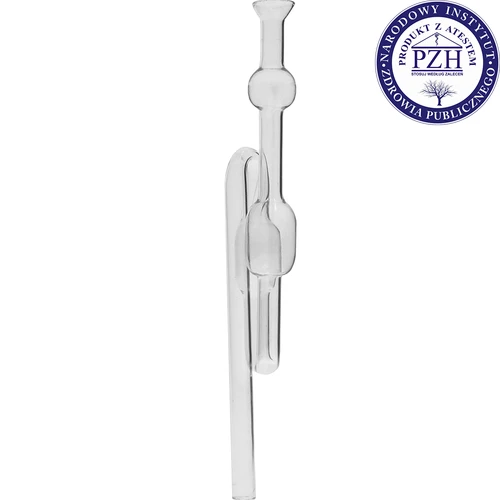 Glasjäsrör förpackade i 2 st. - 2