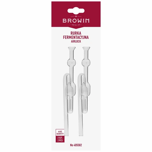 Glasjäsrör förpackade i 2 st. - 3