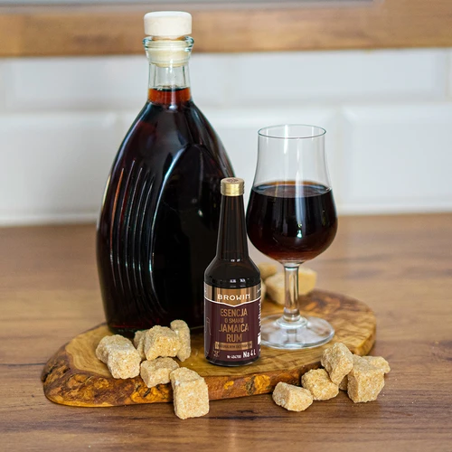 Gold-essens med smak av Jamaica Rom för 4 L, 40 ml - 8