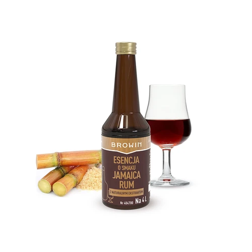Gold-essens med smak av Jamaica Rom för 4 L, 40 ml - 3