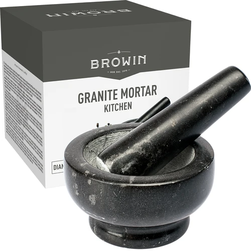 Granitköksmortel - 10 cm - 8