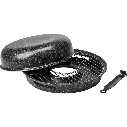 Grillpanna med galler