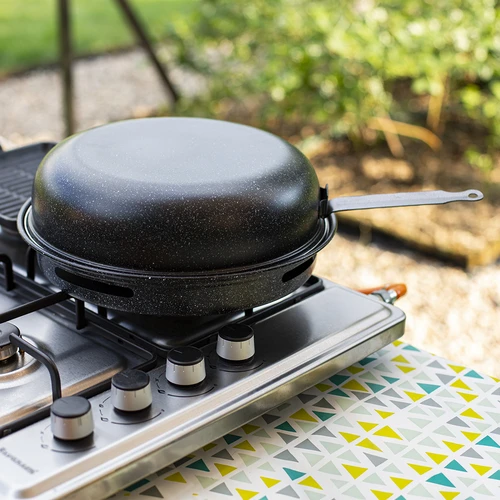 Grillpanna med galler - 6