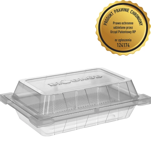 Groddtråg Grön Tofs med rädisfrön - 2