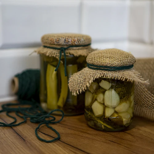 Grönt bomullssnöre 2 mm/55 m/100 g - 12