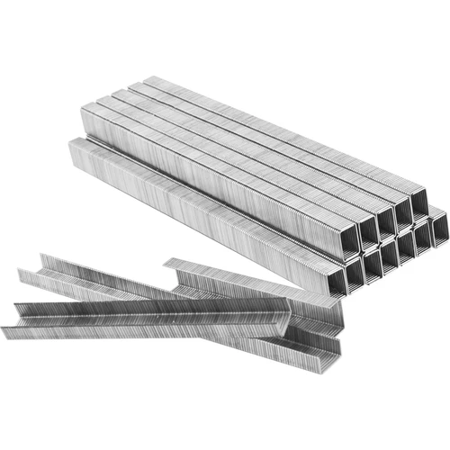 Häftklamrar för trädgårdshäftapparat - 10000 st.