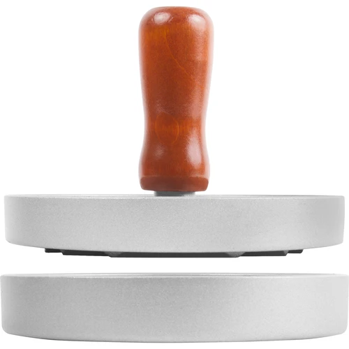 Hamburgerpress - aluminium, diameter 12 cm - 3