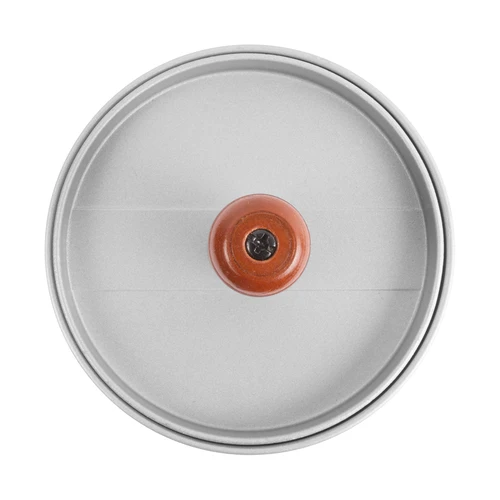 Hamburgerpress - aluminium, diameter 12 cm - 5