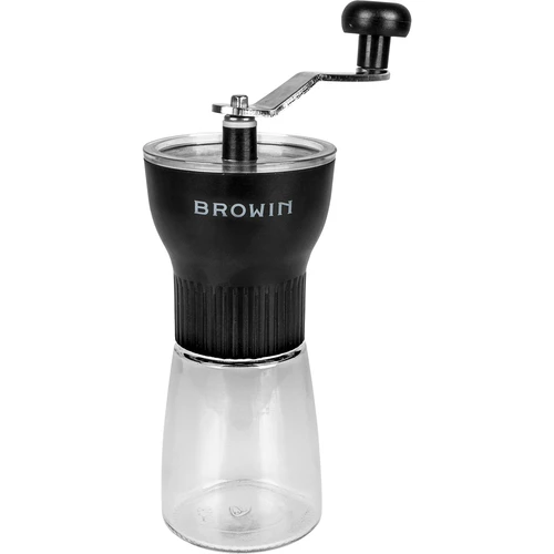 Handdriven kaffekvarn med justering