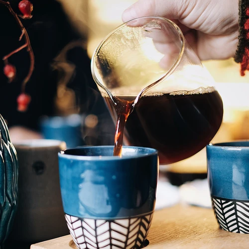 Handdriven kaffekvarn med justering - 14