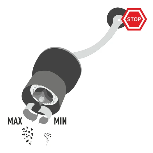 Handdriven kaffekvarn med justering - 6