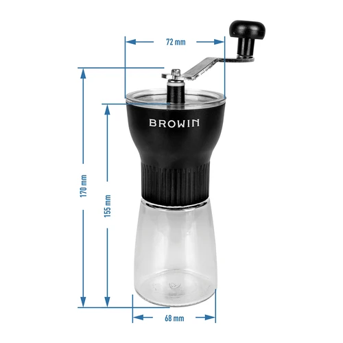 Handdriven kaffekvarn med justering - 7