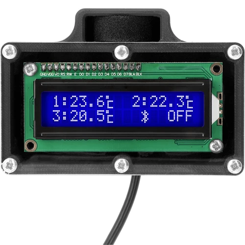 hawkSTILL Wi‑Fi IQ‑set – destillationstermometer med Wi‑Fi och display - 4