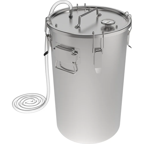 Hemrökugn i gryta, 35 L, för gasspis - 2