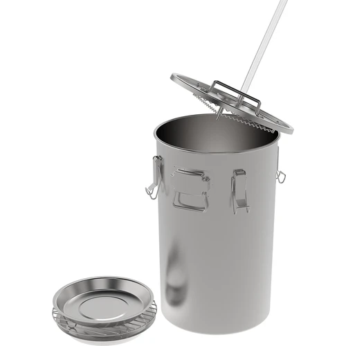 Hemrökugn i gryta, 35 L, för gasspis - 3