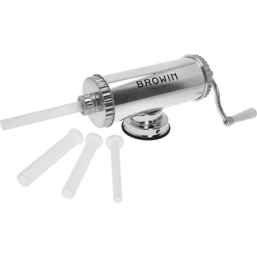 Horisontell korvstoppare 1,5 kg med silikonkolv - 3