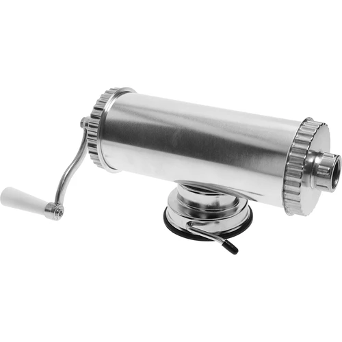Horisontell korvstoppare 1,5 kg med silikonkolv - 6