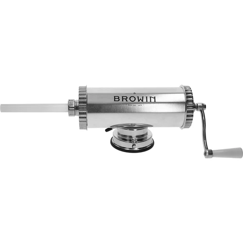 Horisontell korvstoppare 1,5 kg med silikonkolv - 4