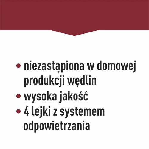 Horisontell korvstoppare 1,5 kg med silikonkolv - 17