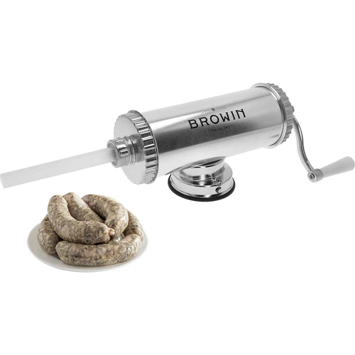 Horisontell korvstoppare 1,5 kg med silikonkolv - 5