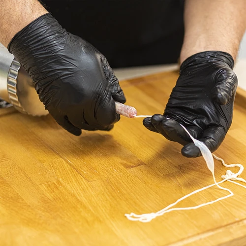 Horisontell korvstoppare 2,5 kg med silikonkolv - 12