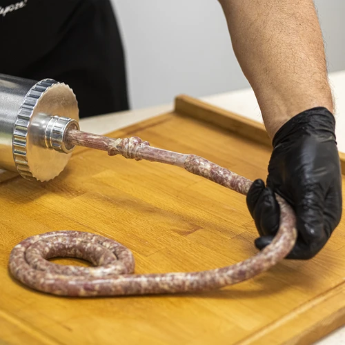 Horisontell korvstoppare 2,5 kg med silikonkolv - 13