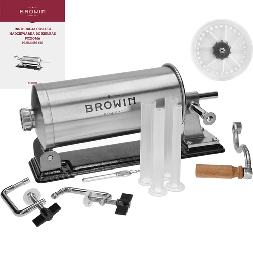Horisontell korvstoppare 3 kg - 2