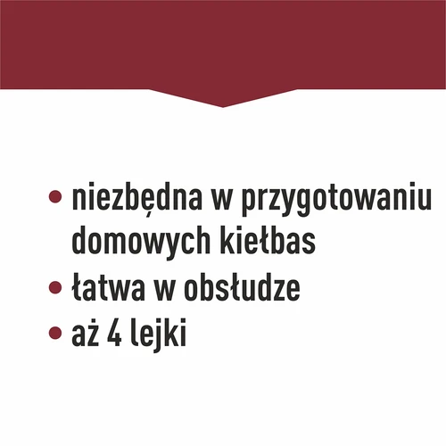 Horisontell korvstoppare 3 kg - 20